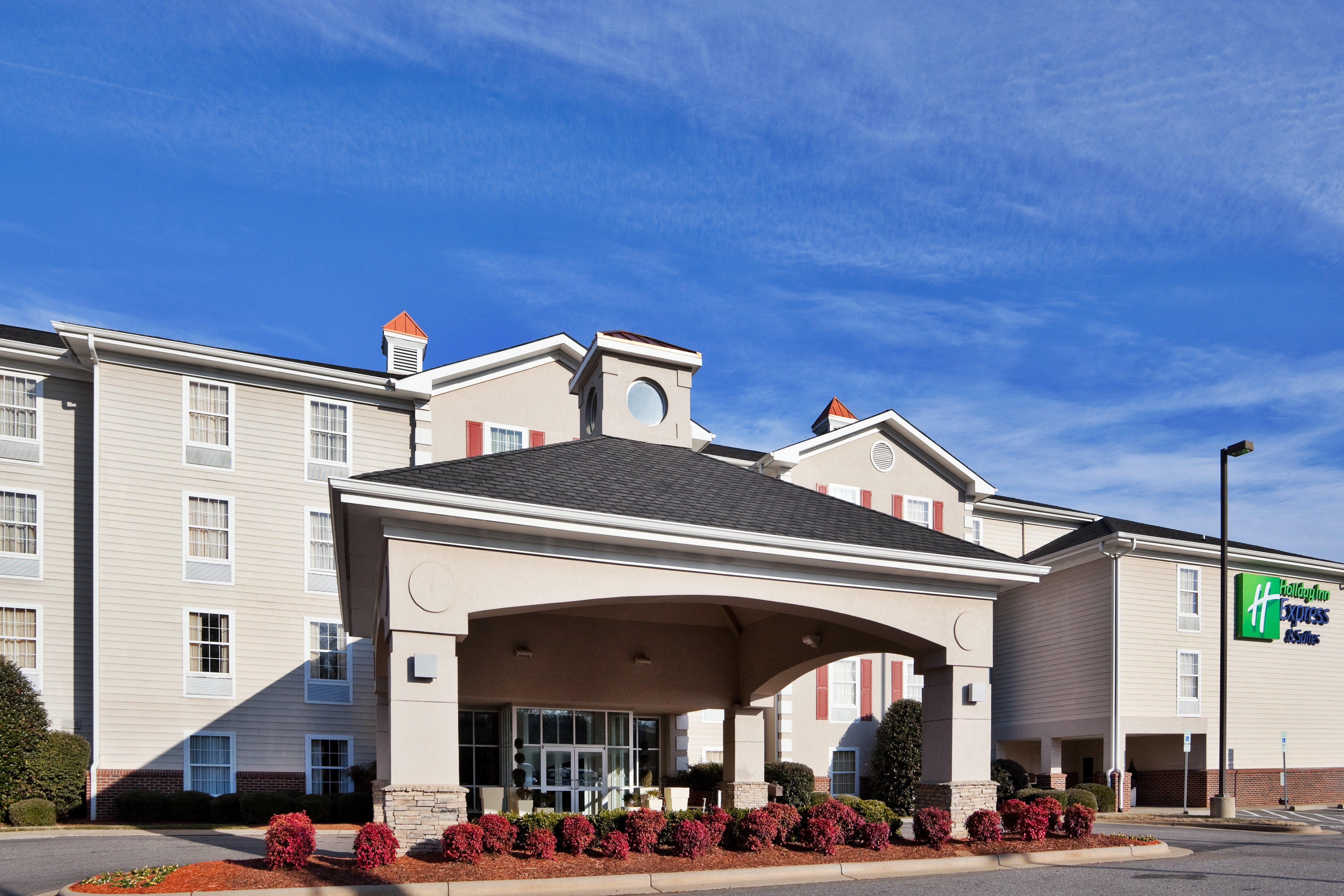 Holiday Inn Express Hotel & Suites Conover - Hickory Area By Ihg Exterior photo